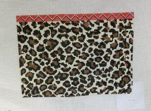 * Hello Tess  PP60 Leopard Print Clutch