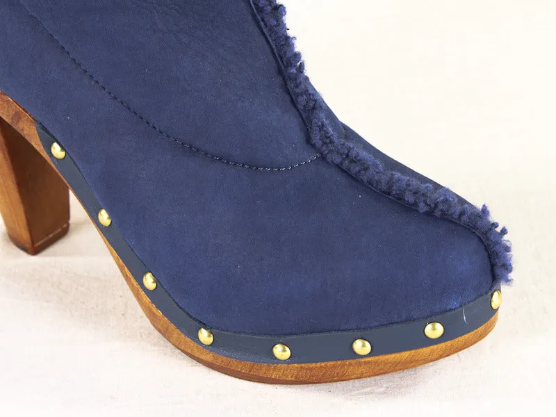 2228 Vicini Boots-Blue