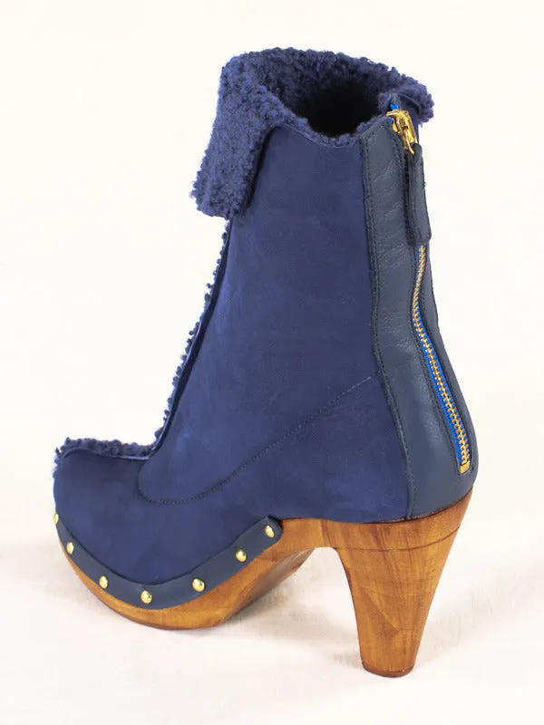 2228 Vicini Boots-Blue