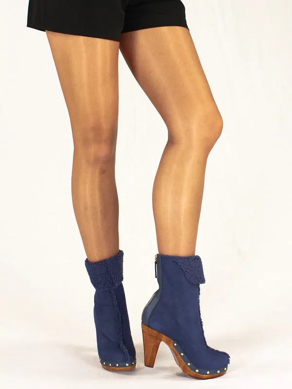 2228 Vicini Boots-Blue