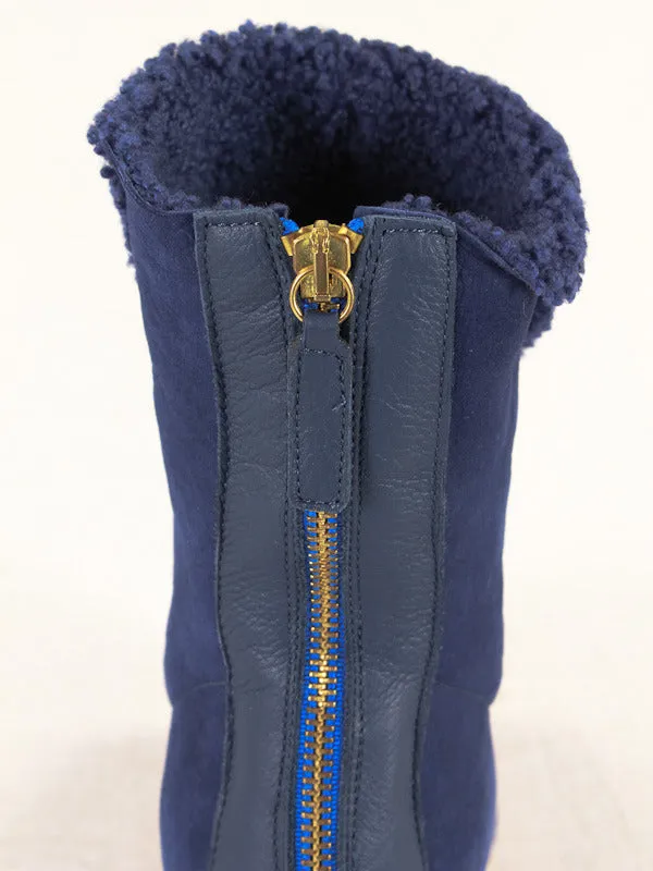 2228 Vicini Boots-Blue