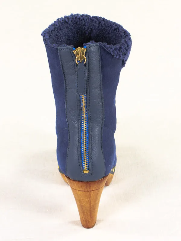 2228 Vicini Boots-Blue