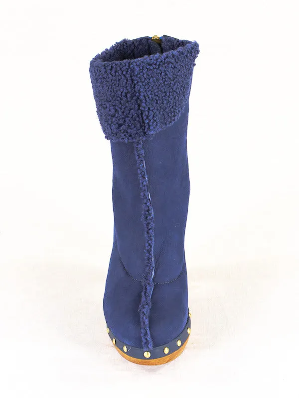 2228 Vicini Boots-Blue