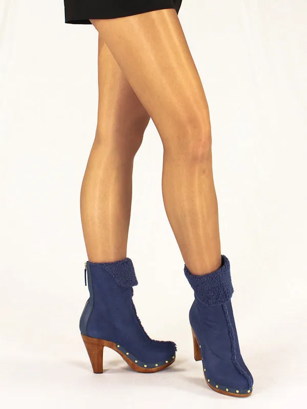 2228 Vicini Boots-Blue