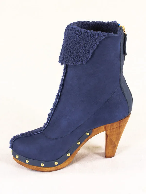 2228 Vicini Boots-Blue