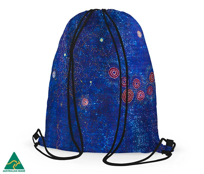 Alma Granites Drawstring Bag