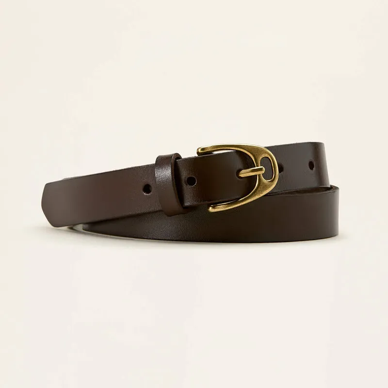 Ariat Ladies Hunter Belt Chocolate