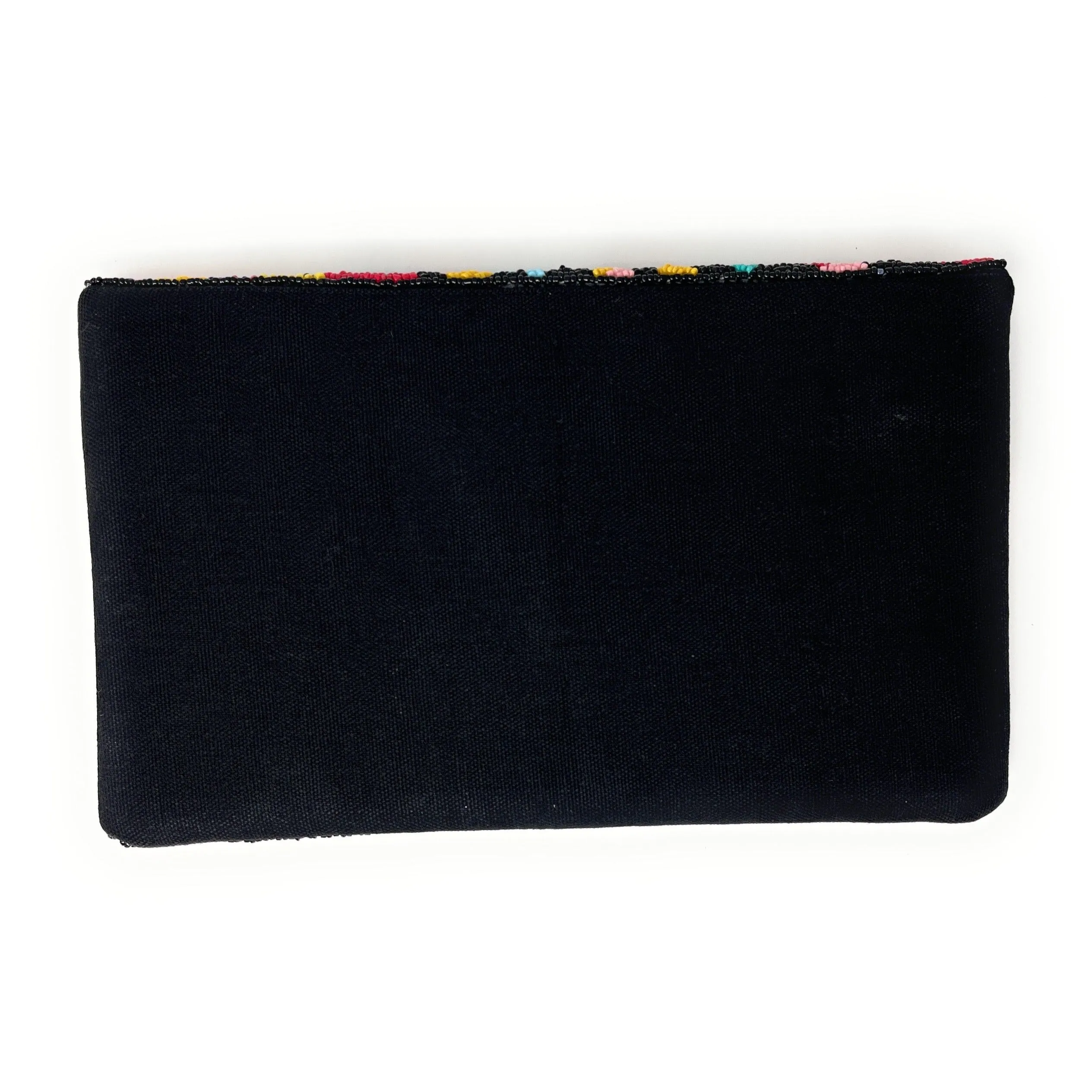 Arlo Beaded Clutch Purse