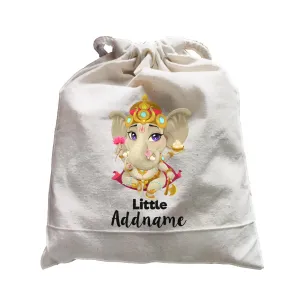 Artistic Ganesha Little Addname Satchel