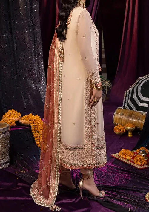 Asim Jofa Dastaan Pakistani Chiffon Dress