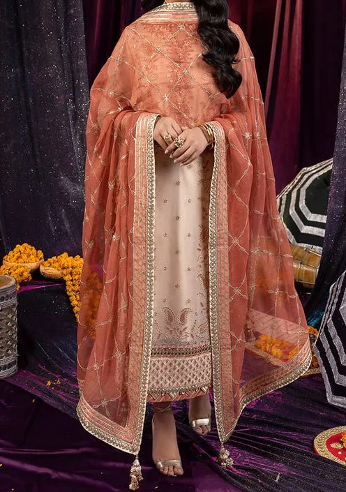 Asim Jofa Dastaan Pakistani Chiffon Dress