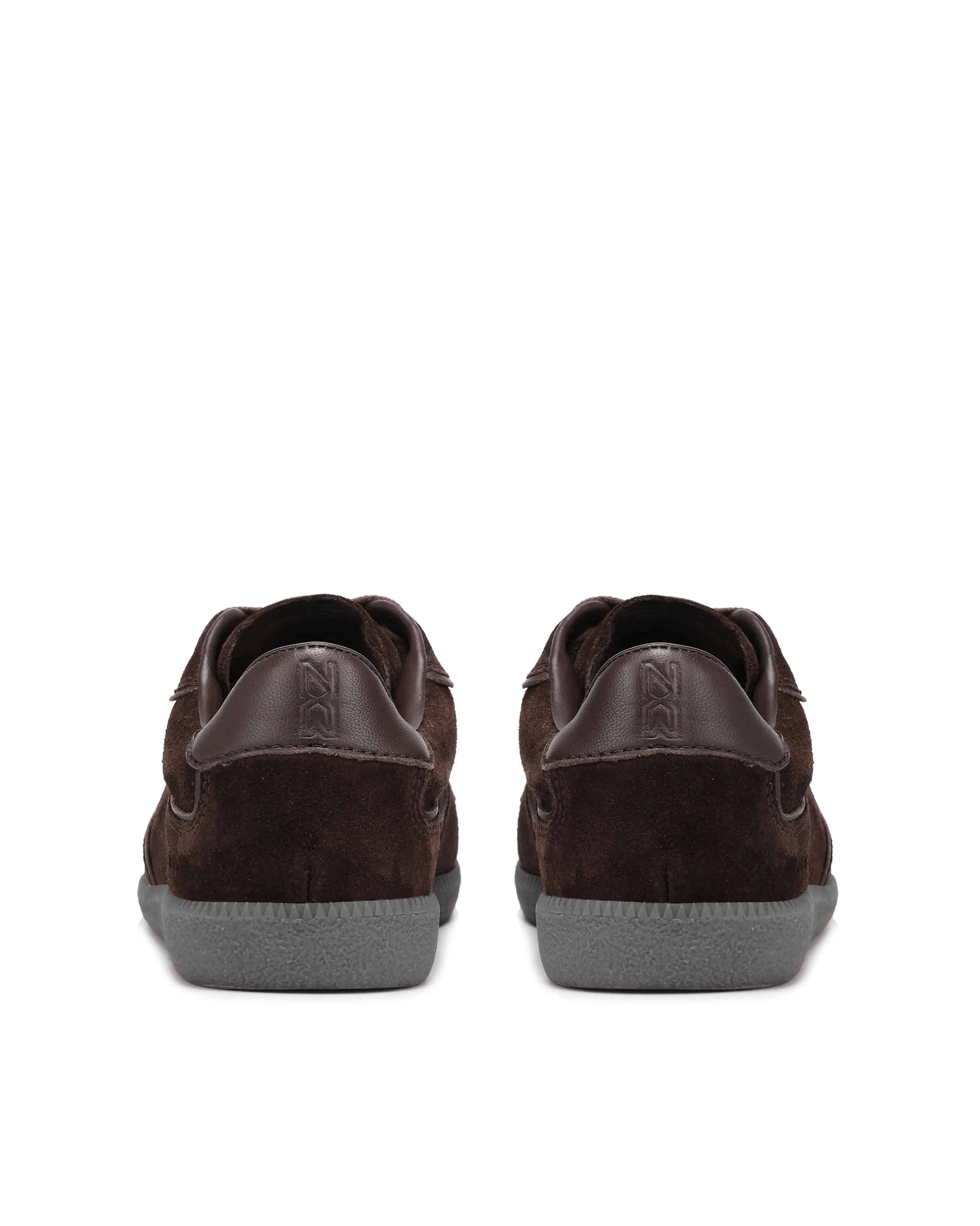 August Brown Suede