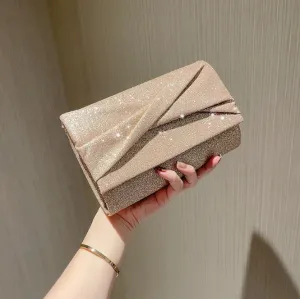 Auri Gold Clutch