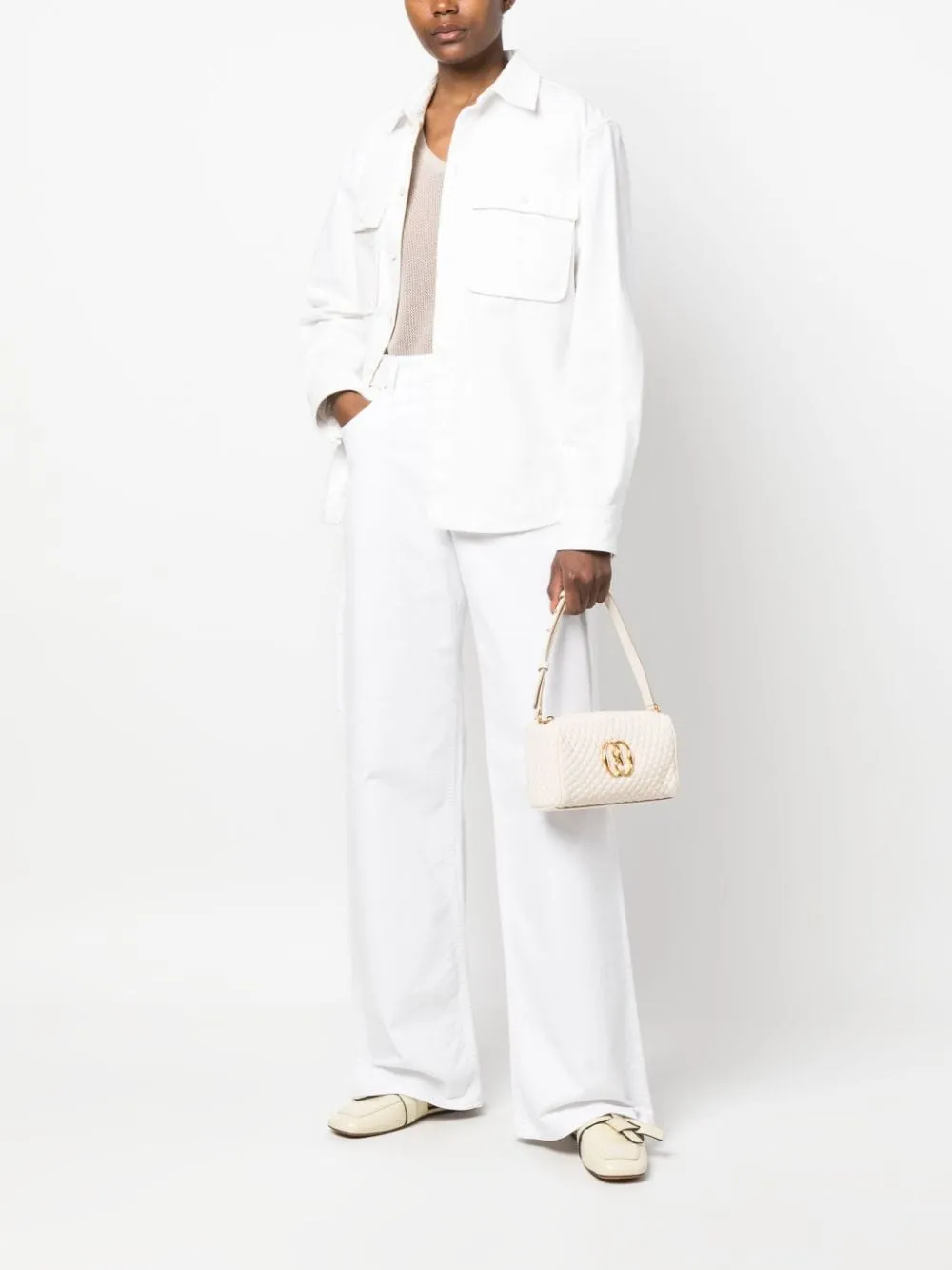 Bally Bags.. White