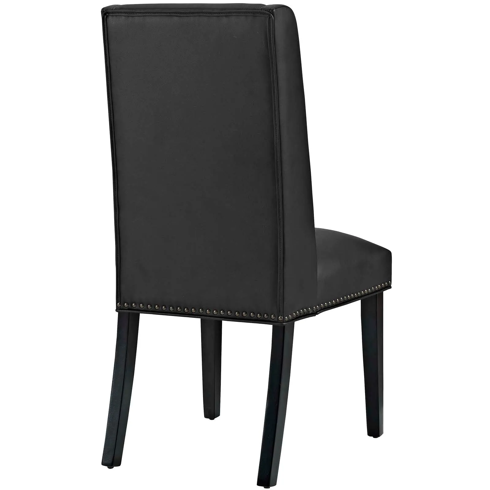 Baron Dining Chair Vinyl Set of 4 by Modway