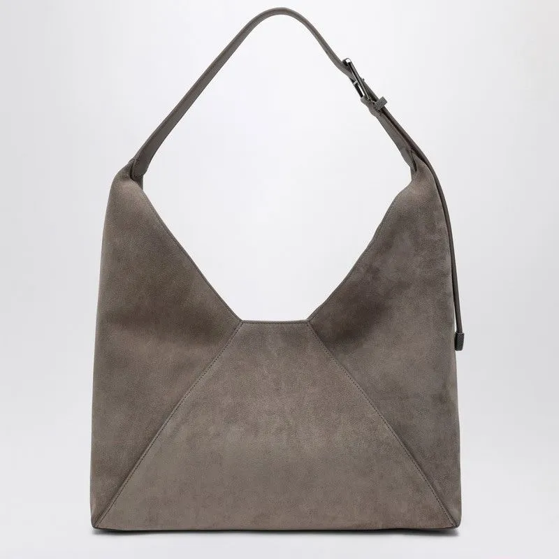 BC DUO GREY HOBO BAG