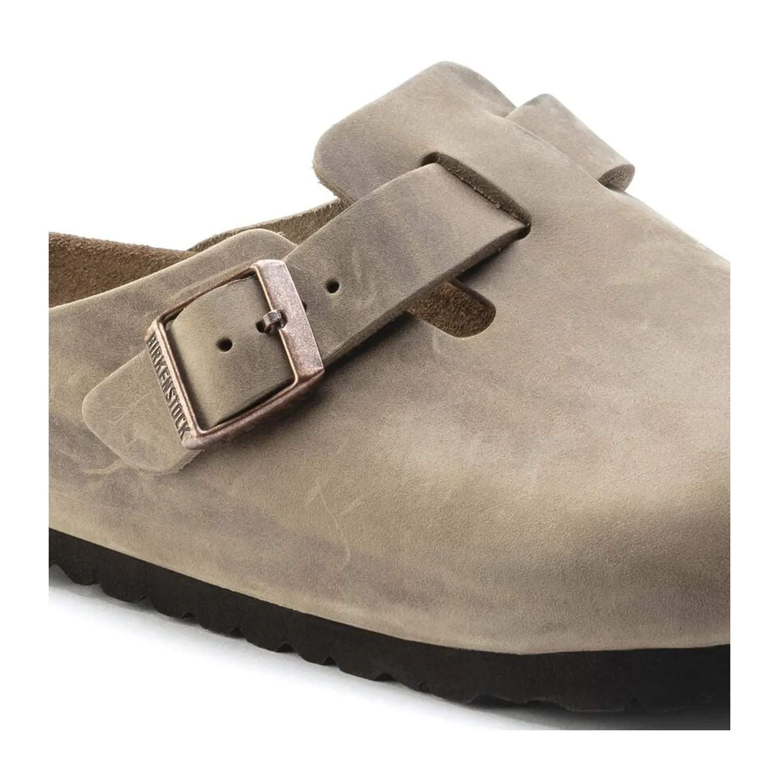 Birkenstock Boston Soft Footbed Clog (Men) - Tobacco Oiled Leather