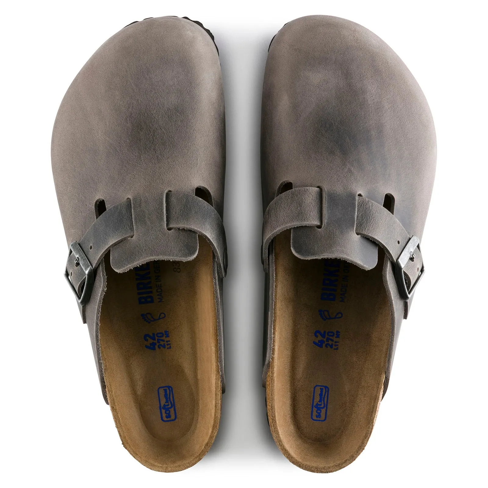 Birkenstock Boston Soft Footbed - Oiled Leather