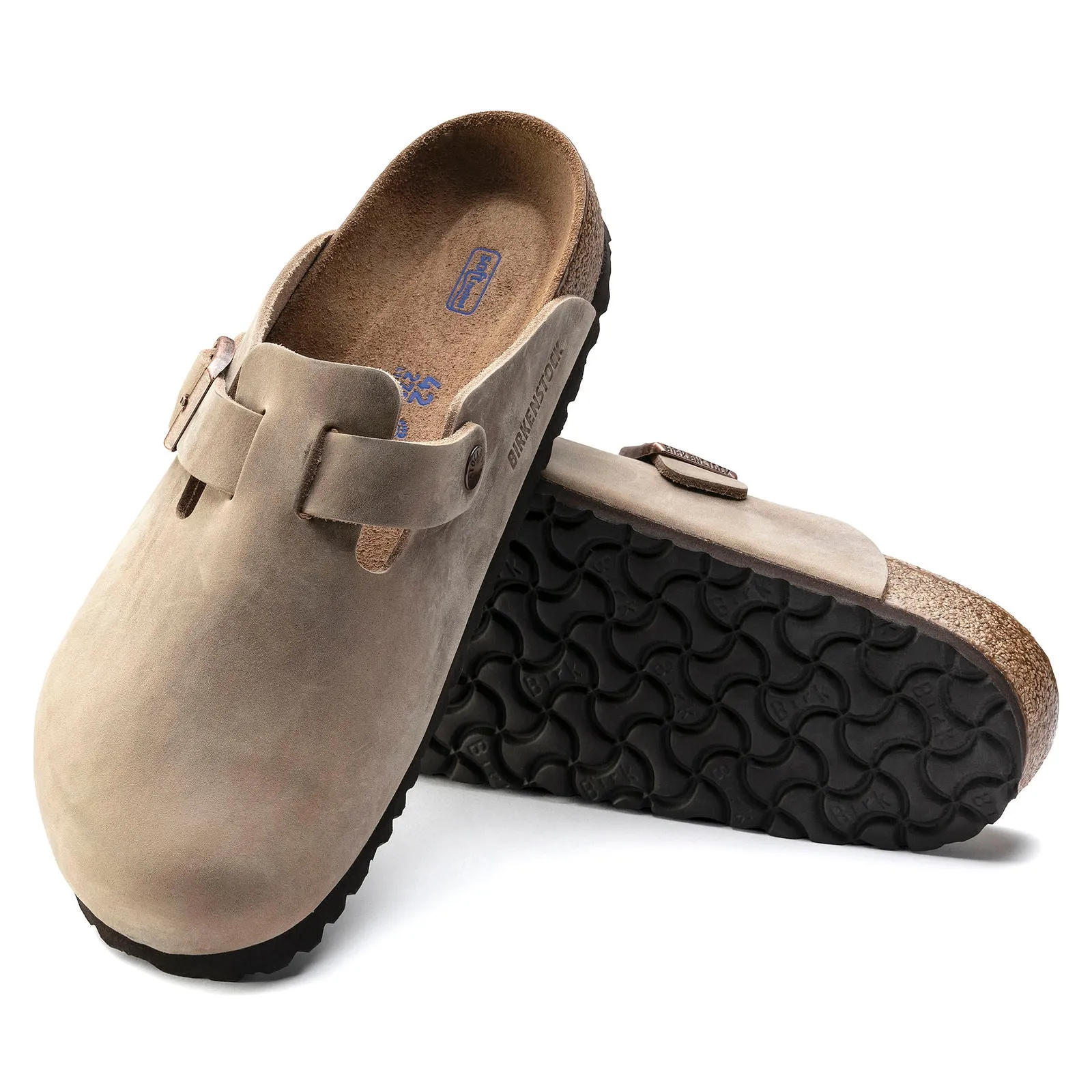 Birkenstock Boston Soft Footbed - Oiled Leather