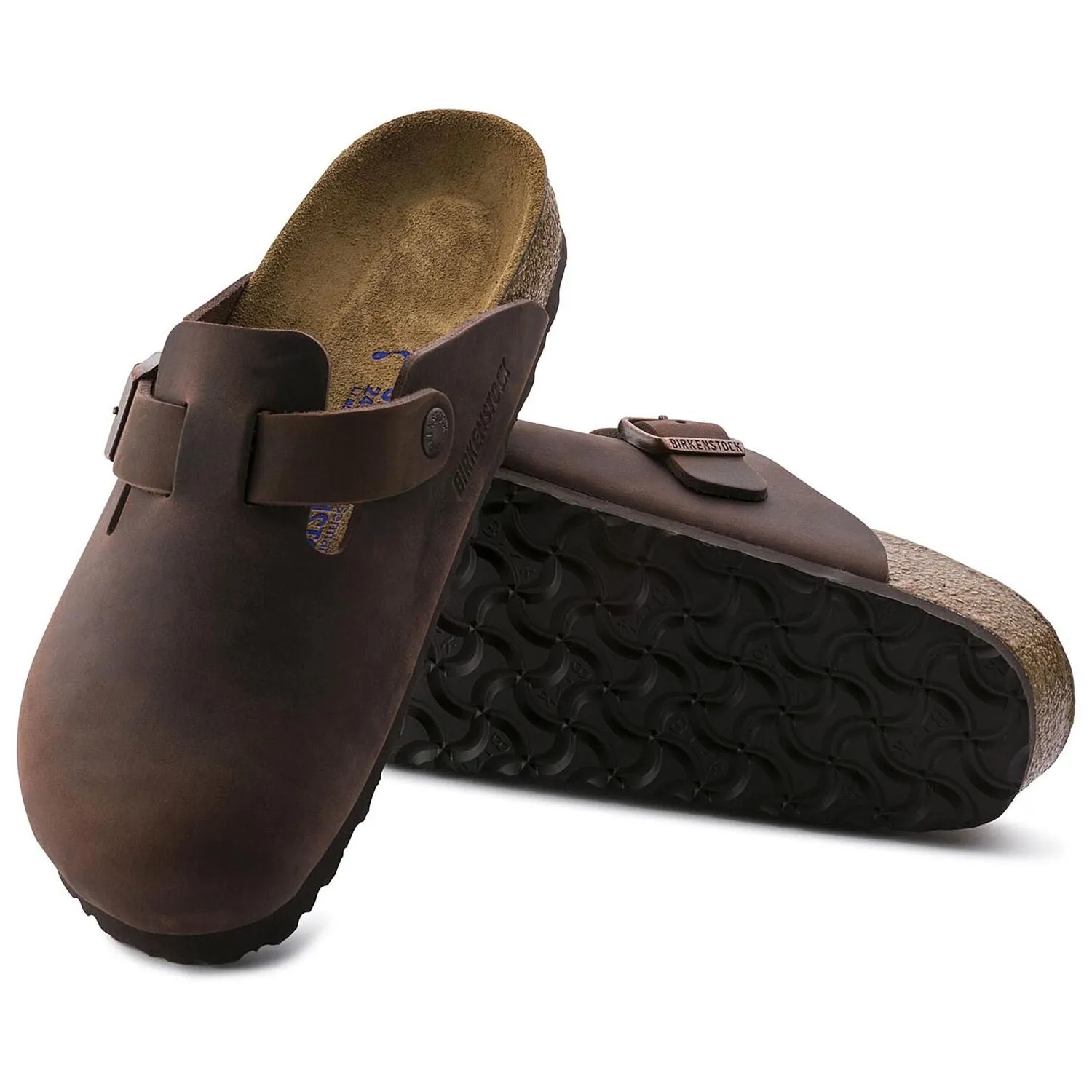 Birkenstock Boston Soft Footbed - Oiled Leather