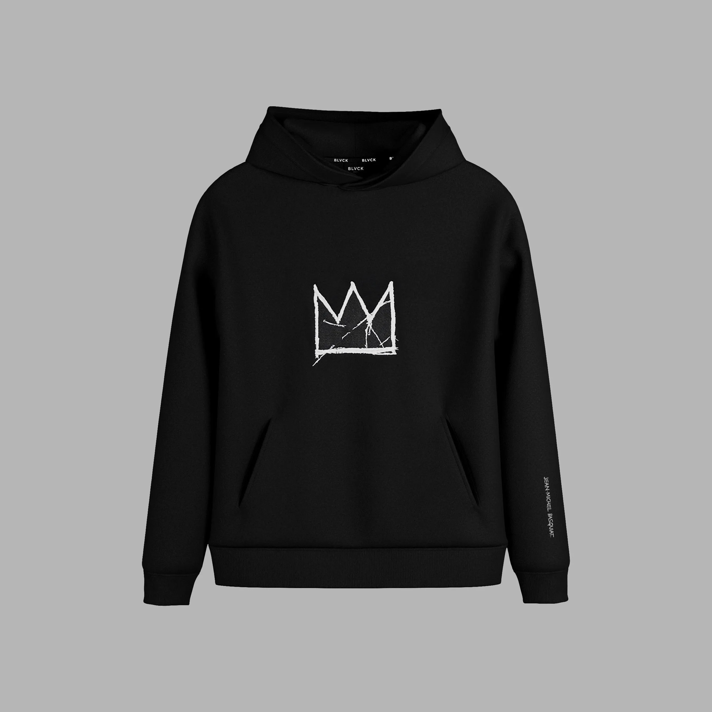 Blvck x Basquiat 'Crown' Hoodie Cream