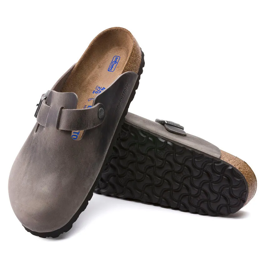 Boston Oiled Leather - Soft Footbed