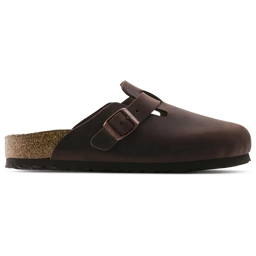 Boston Oiled Leather - Soft Footbed