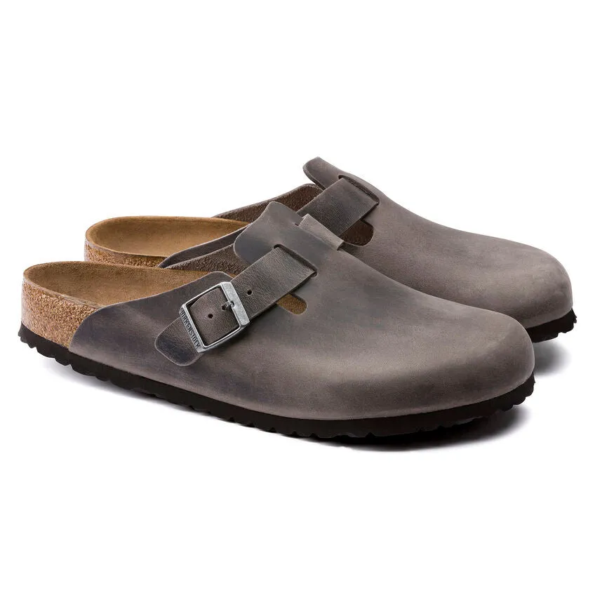 Boston Oiled Leather - Soft Footbed