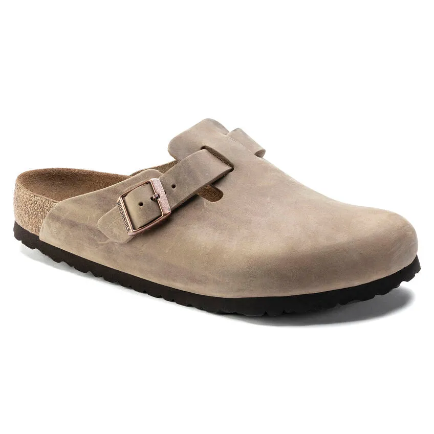 Boston Oiled Leather - Soft Footbed