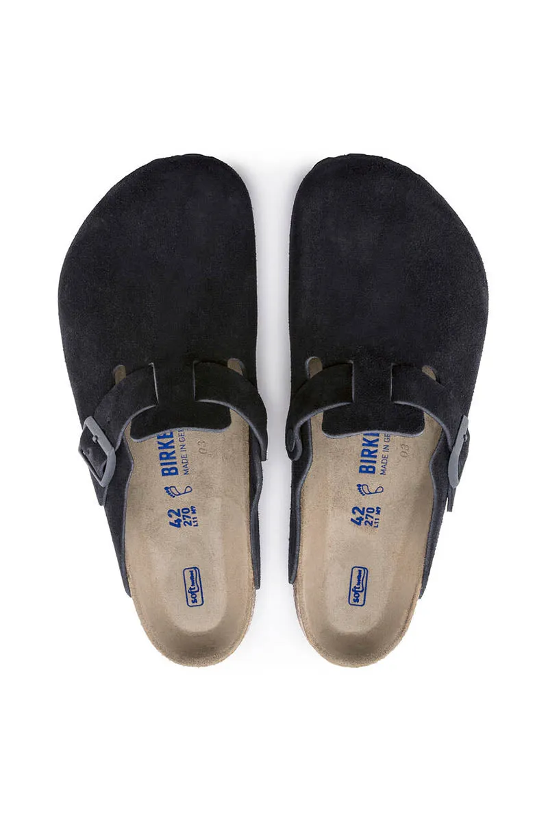 Boston Soft Footbed | Midnight Suede