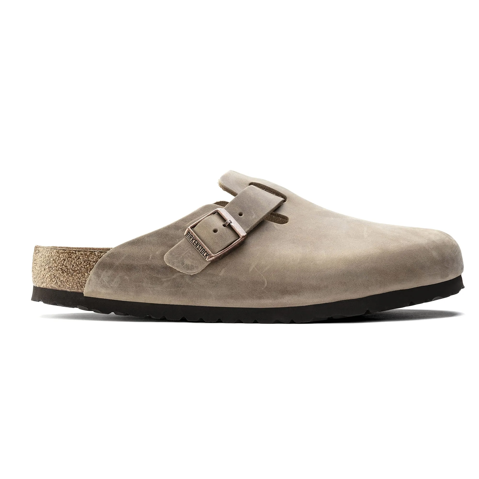 Boston Soft Footbed Oiled Leather