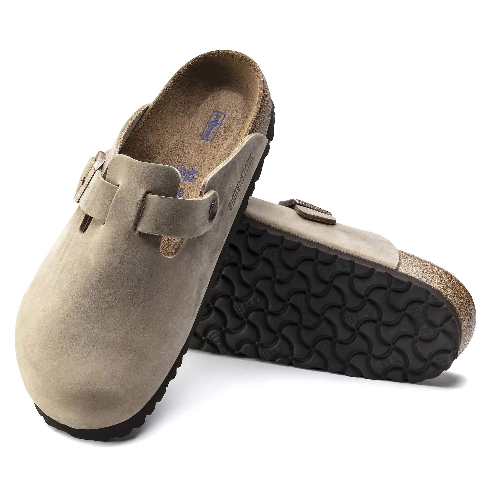 Boston Soft Footbed Oiled Leather