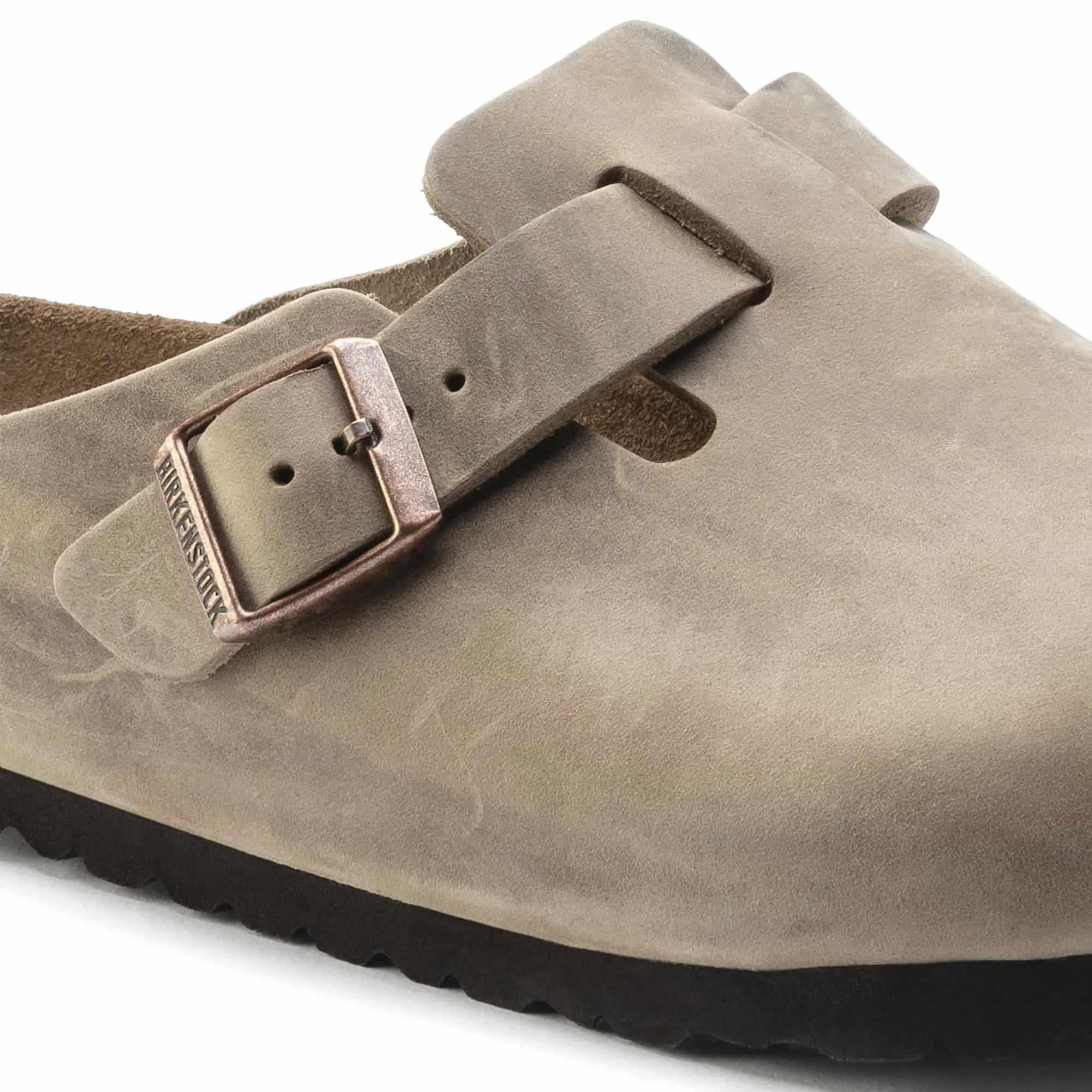 Boston Soft Footbed Oiled Leather