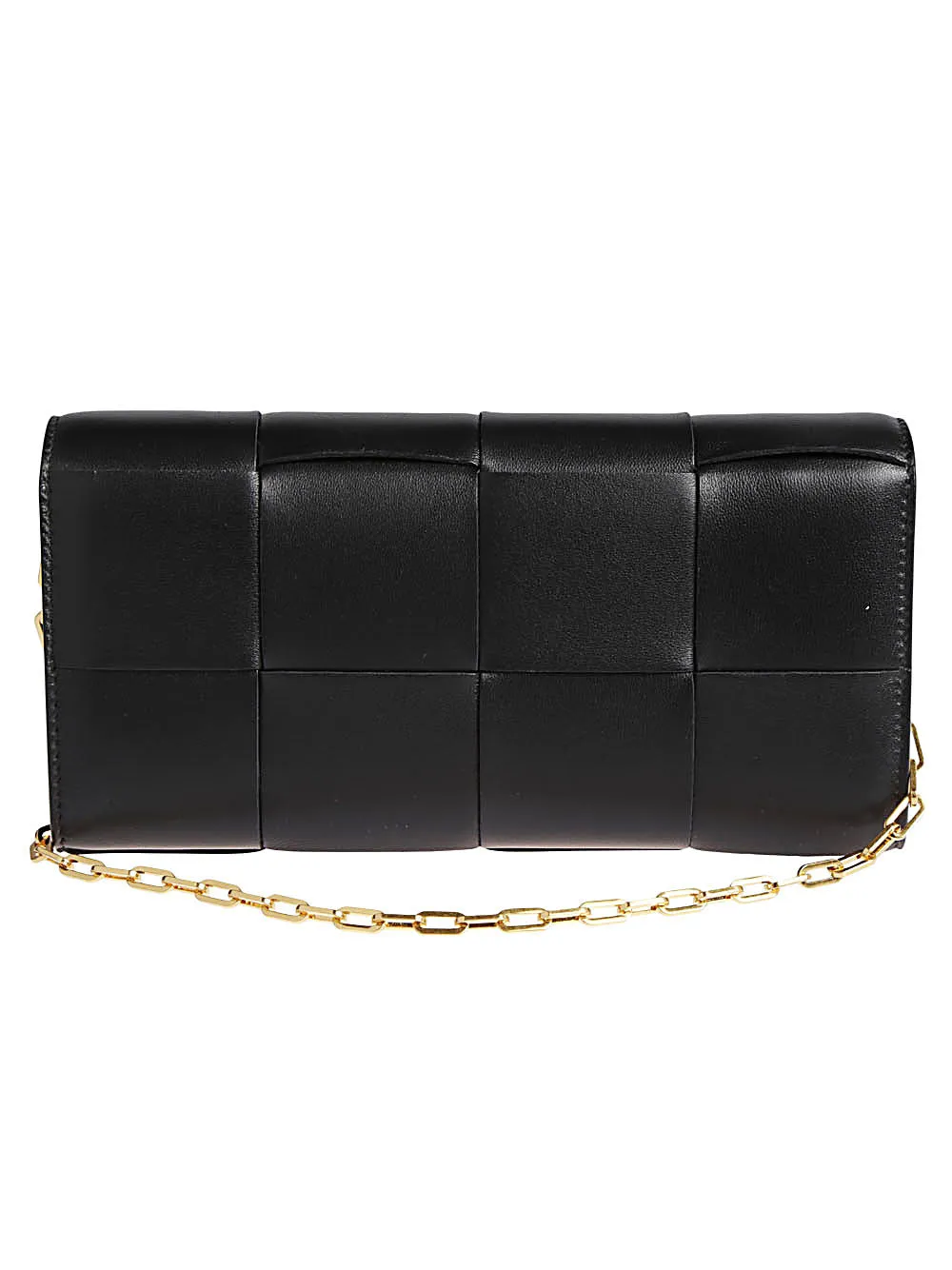 Bottega Veneta Women Leather Wallet On Chain