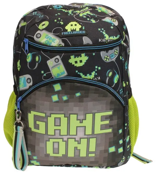 BOYS BACKPACK GAMER 34F336