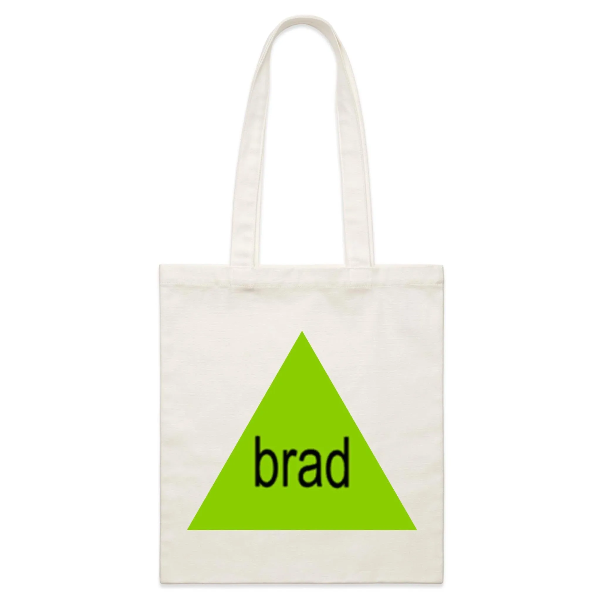 Brad Summer Parcel Canvas Tote Bag