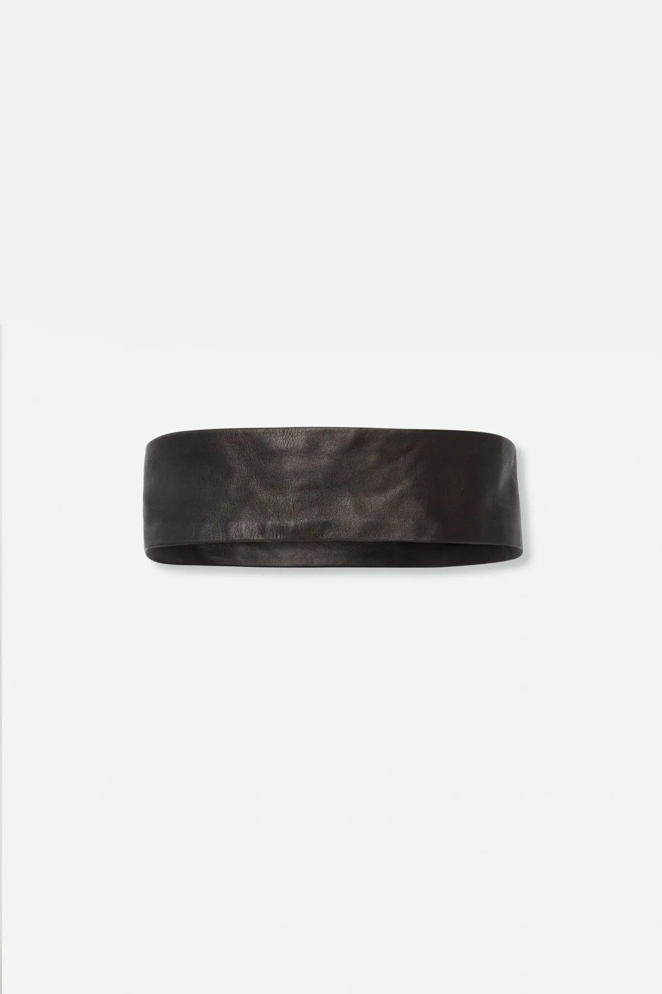 BRADA HOOK AND LOOP BELT IN LEATHER/SUEDE