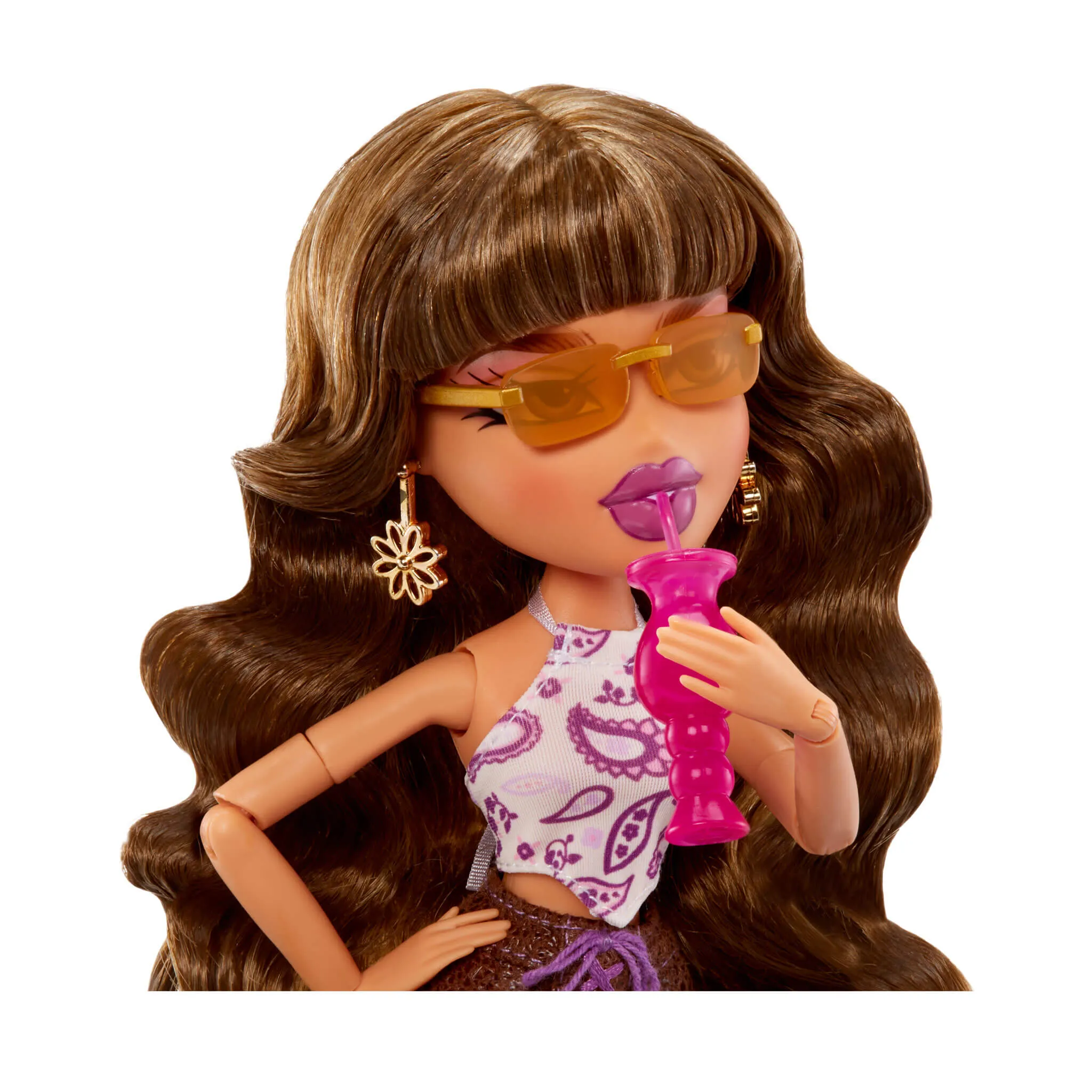 Bratz Alwayz Yasmin Fashion Doll with 10 Accessories