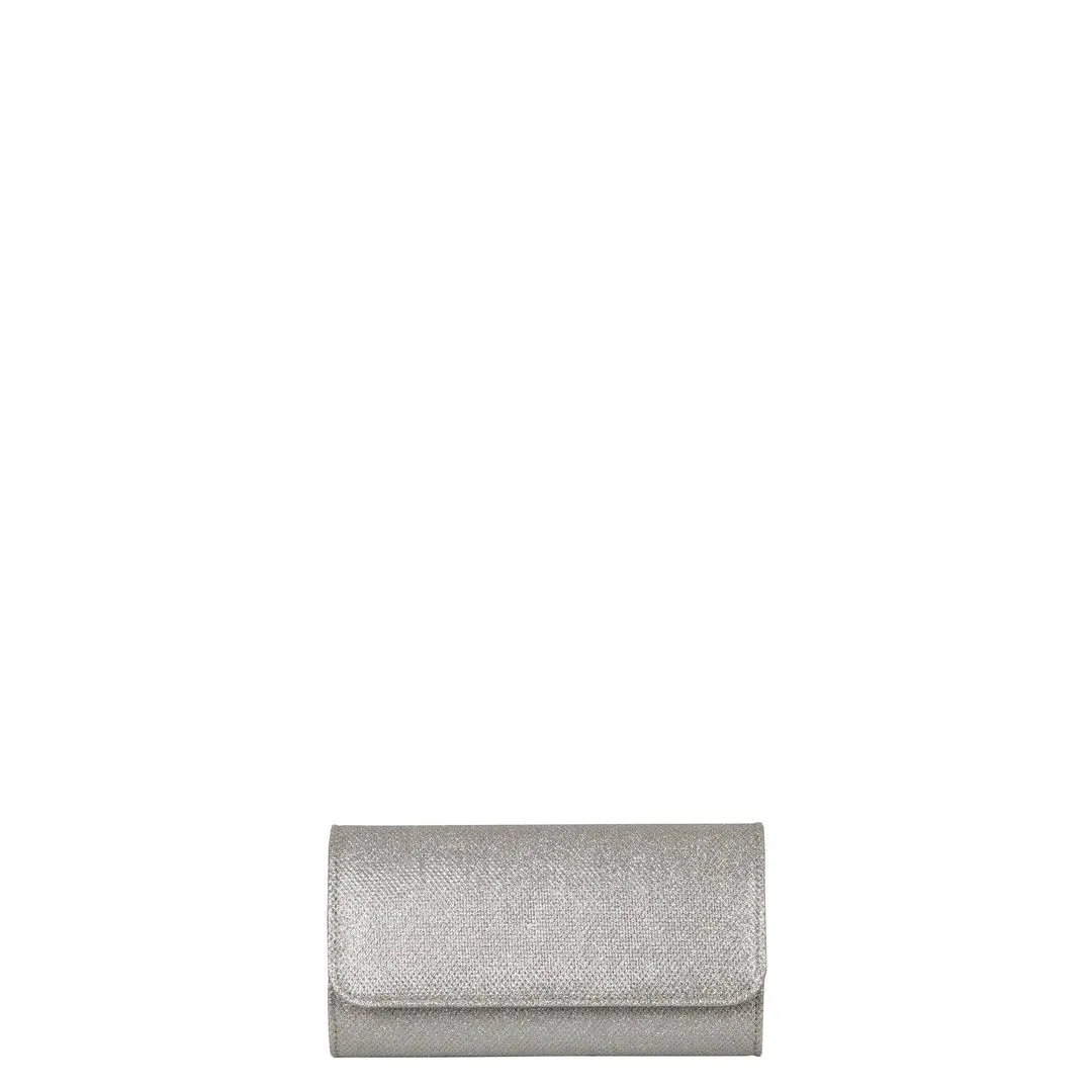 BULAGGI DOIANNE CLUTCH IN BRONZE