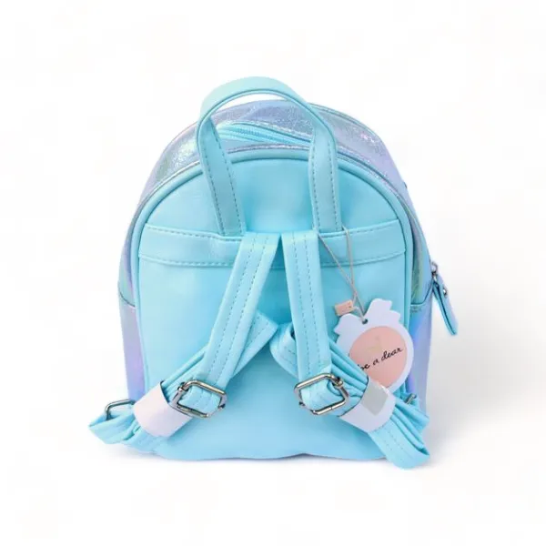 Butterfly Iridescent Backpack - Blue