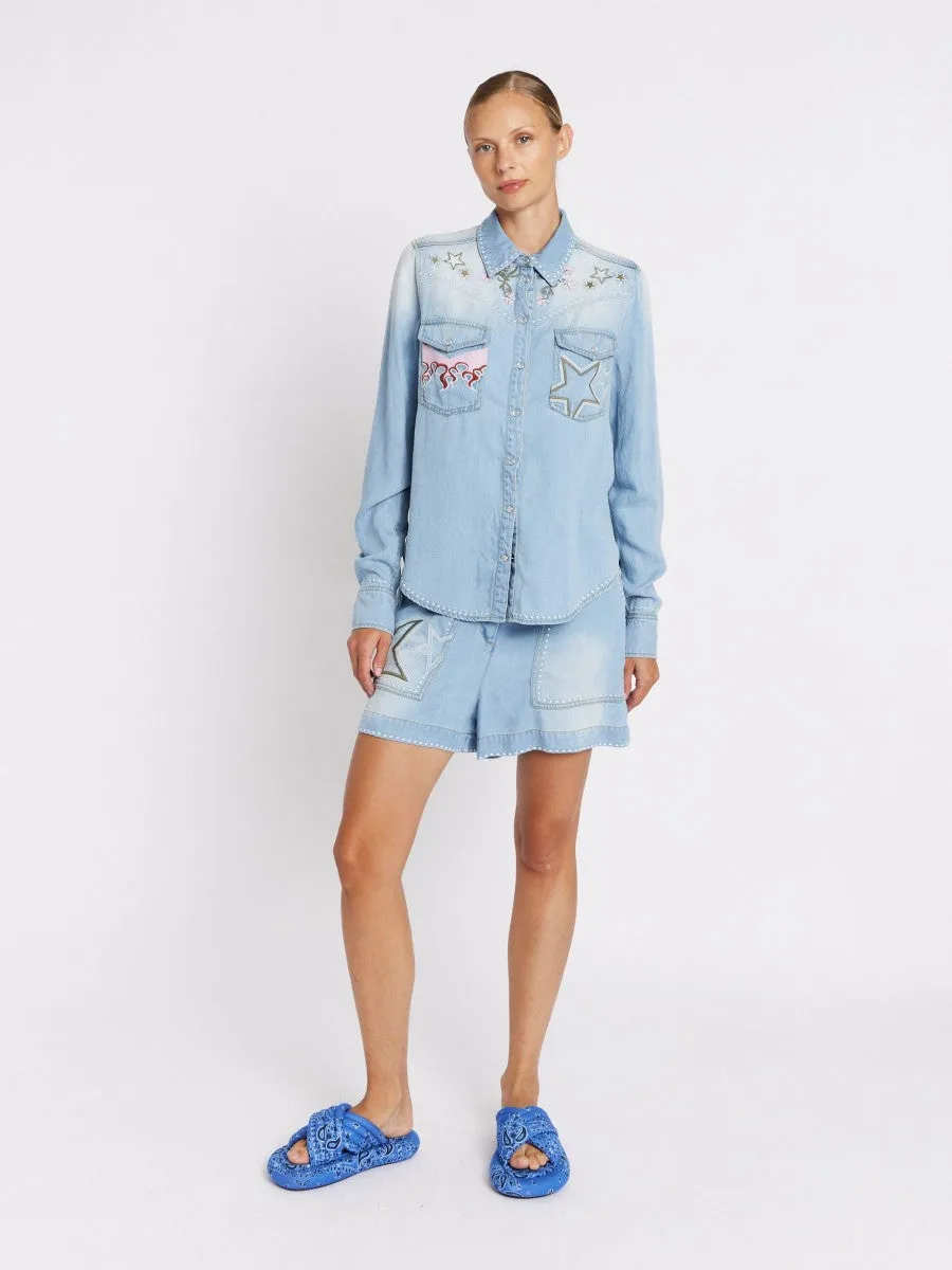 Cabana Flamme Denim Shirt