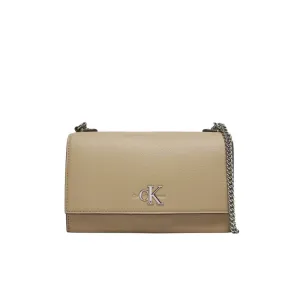 Calvin Klein Jeans Beige Recycled Polyester Handbag