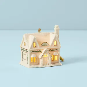 Christmas Village Toy Shoppe Lighted Ornament