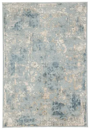 Cirque CIQ13 Pearl Blue/Stargazer Rug