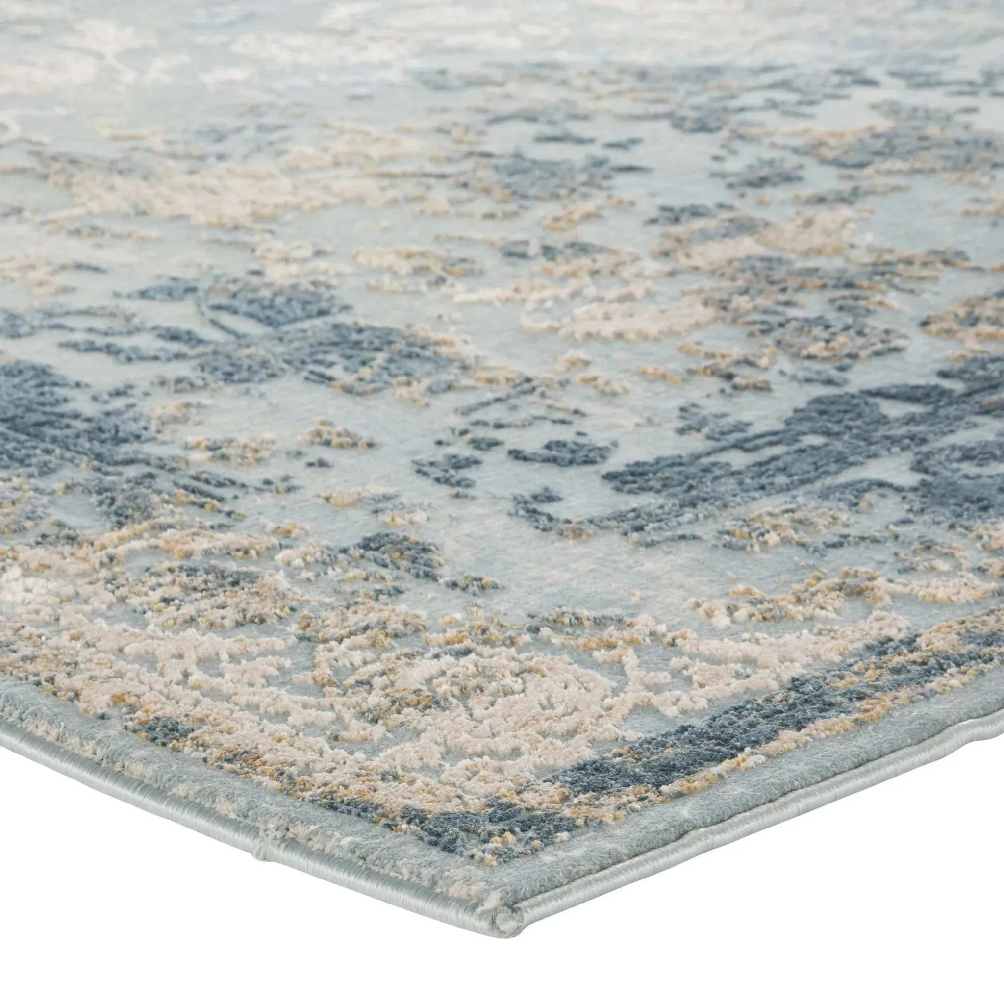 Cirque CIQ13 Pearl Blue/Stargazer Rug