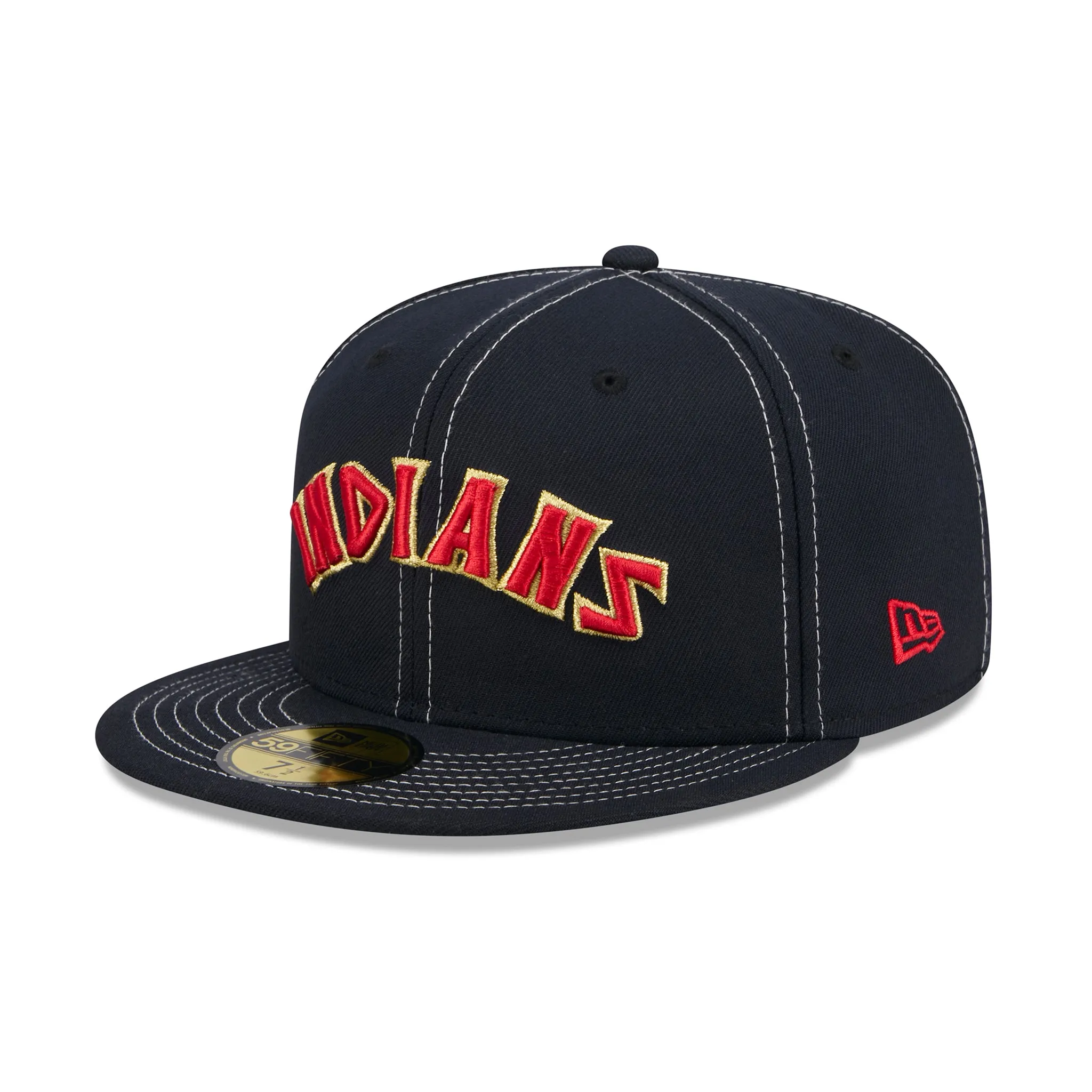 Cleveland Indians MLB Touch of Gold 2.0 59FIFTY