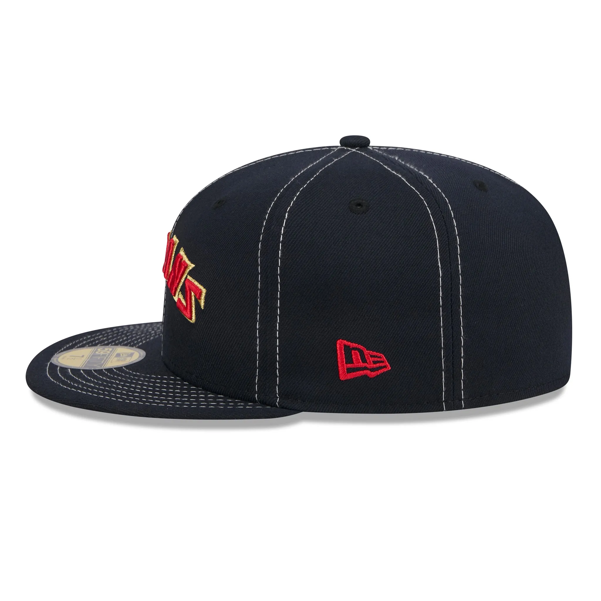 Cleveland Indians MLB Touch of Gold 2.0 59FIFTY