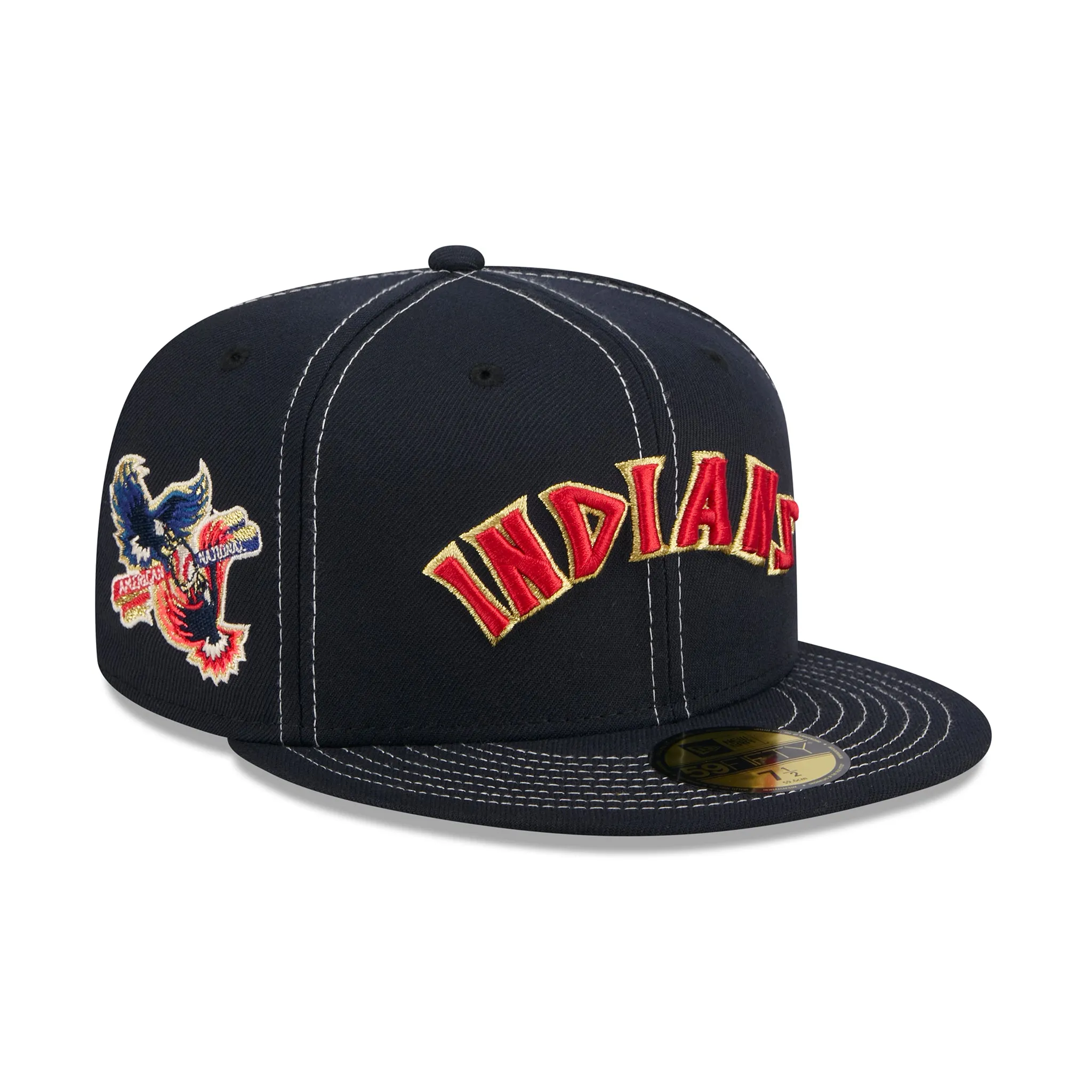 Cleveland Indians MLB Touch of Gold 2.0 59FIFTY