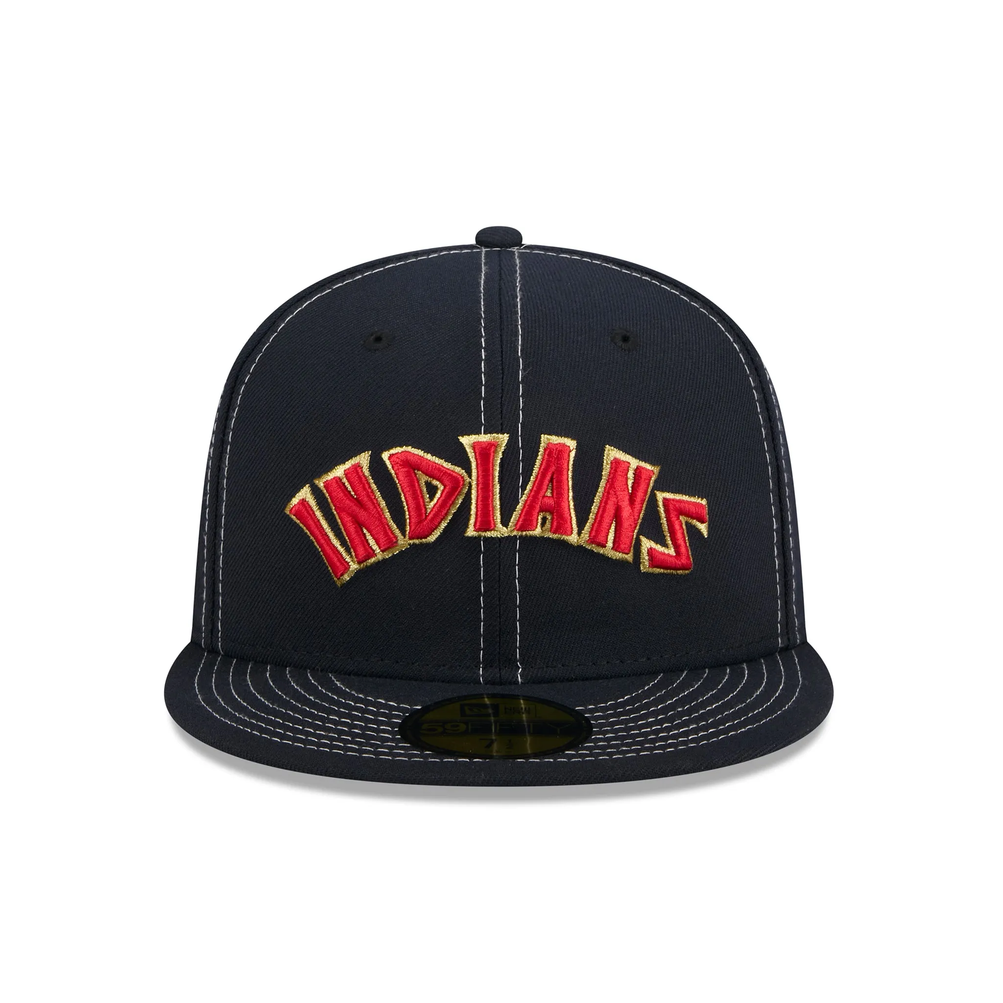 Cleveland Indians MLB Touch of Gold 2.0 59FIFTY