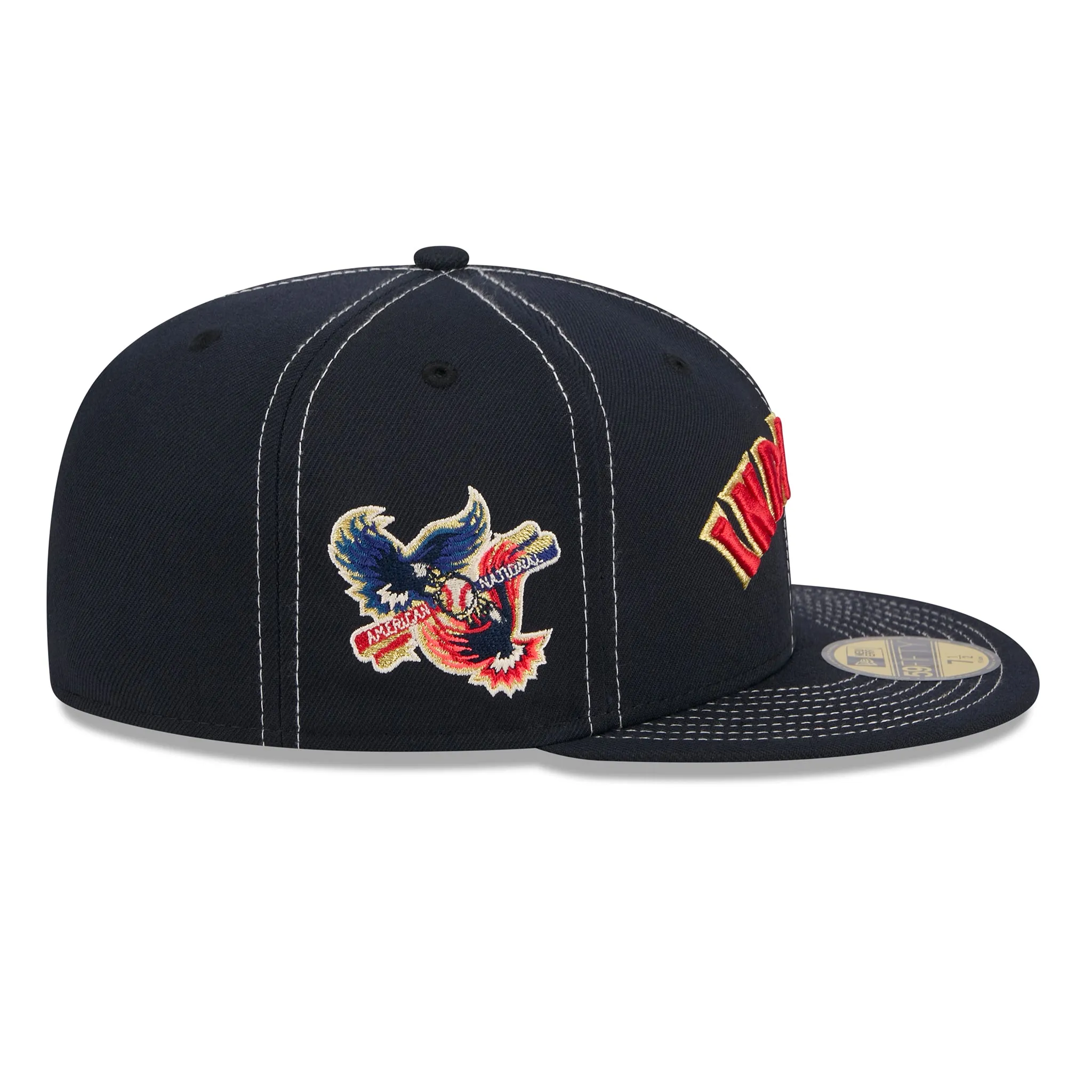 Cleveland Indians MLB Touch of Gold 2.0 59FIFTY